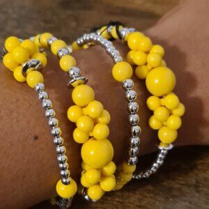 Compelling Clouds - Yellow